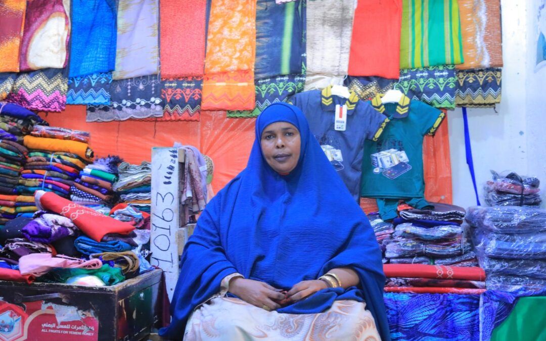 Following KIM’s loan, Fadumo Ahmed has emerged as a standout figure in a male-dominated market.