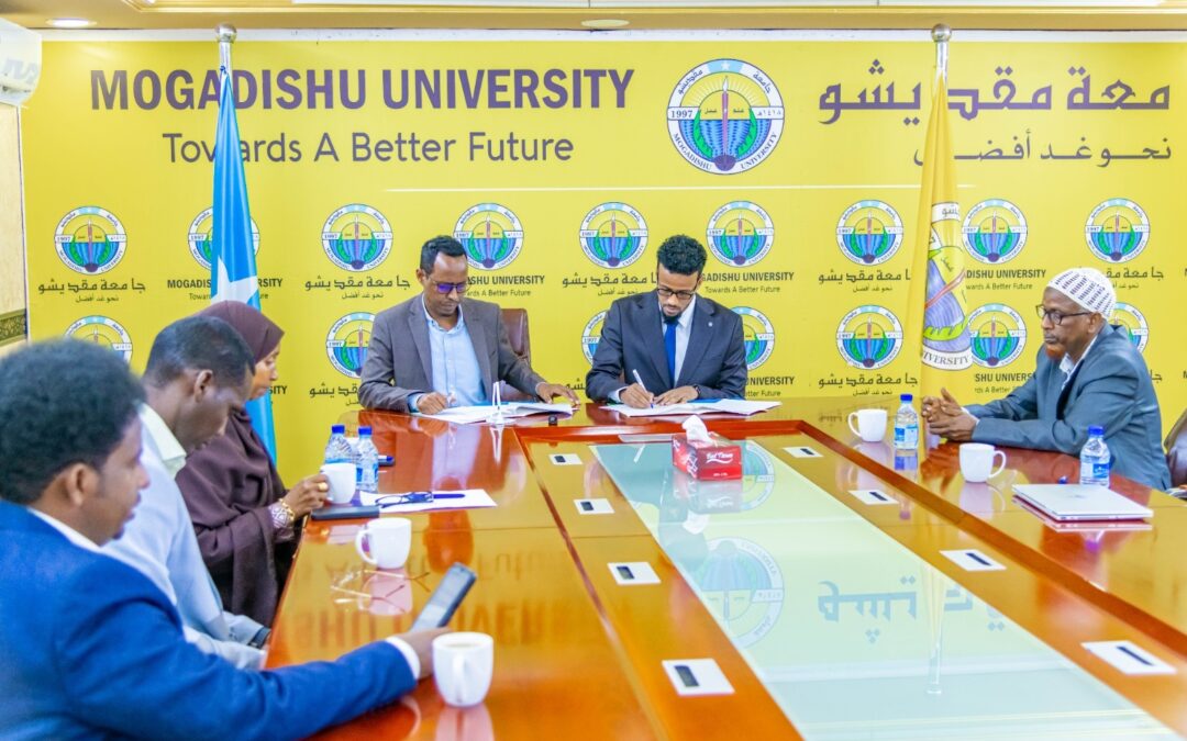 KIMS Microfinance and Mogadishu University Sign Historic Memorandum of Understanding